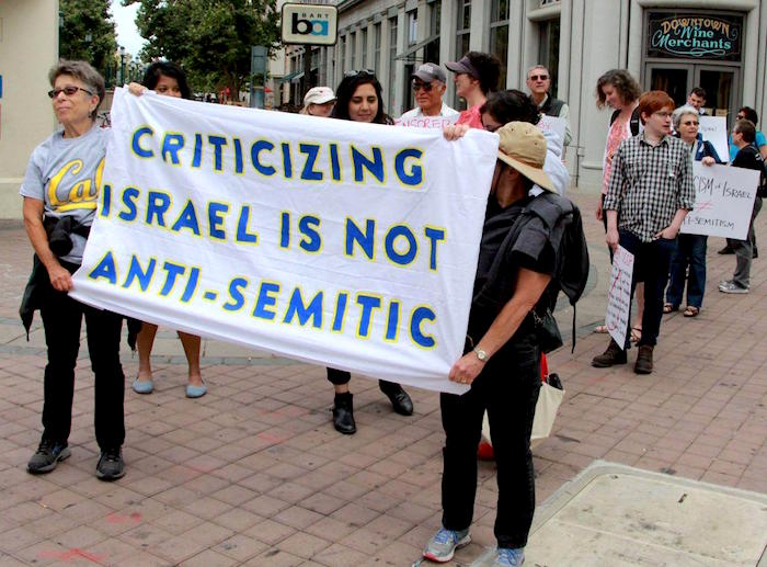 jewish voice for peace anti semitism israel