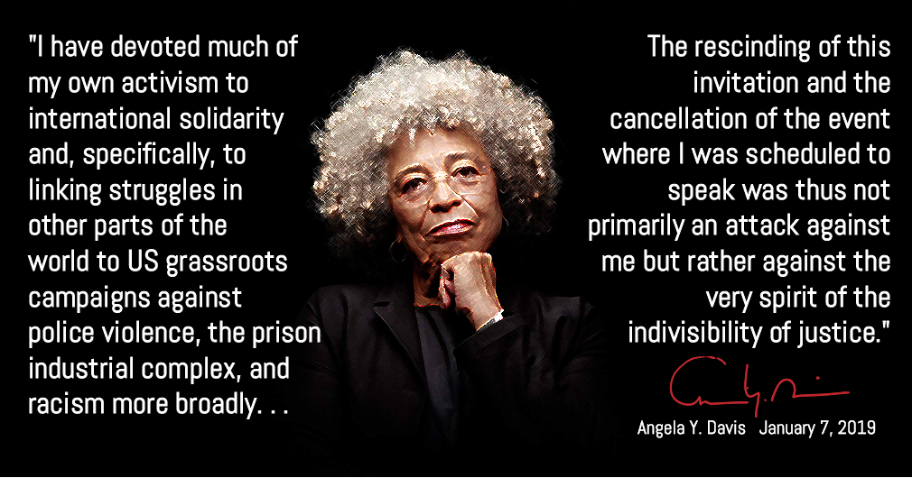 350+ Academics Stand with Angela Davis