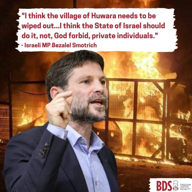 Israeli Finance Minister Bezalel Smotrich Is A Racist Who Wants   Smotrich 768x768 