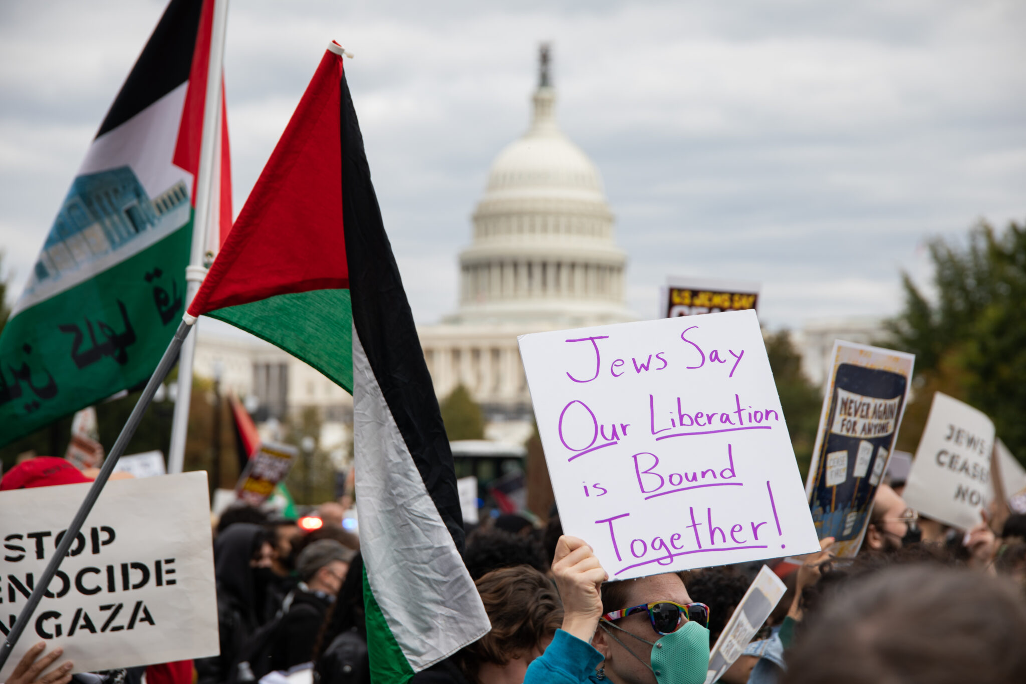 DC protest