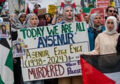 Aysenur Ezgi protest seattle